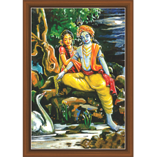 Radha Krishna Paintings (RK-9114)